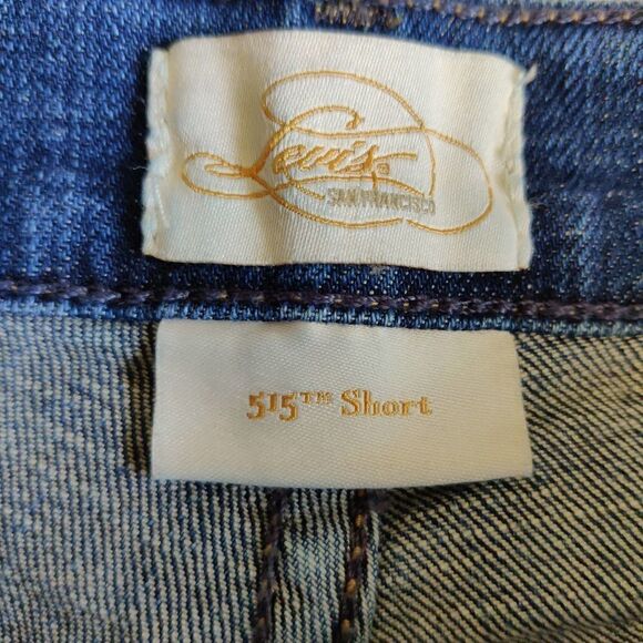 Vintage Levi's 515 high rise shorts sz 4 - Picture 13 of 14